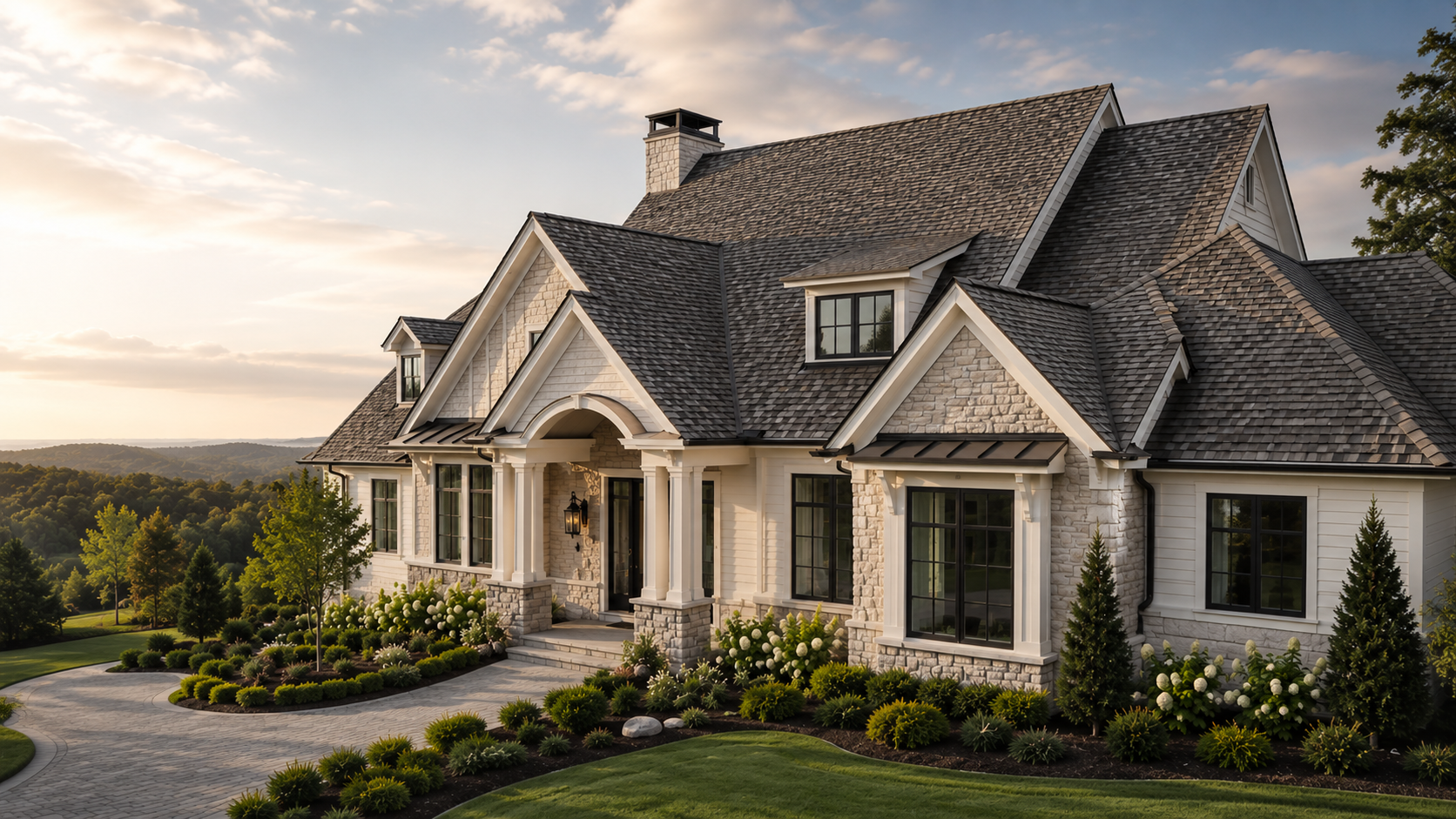 Roofing inspiration